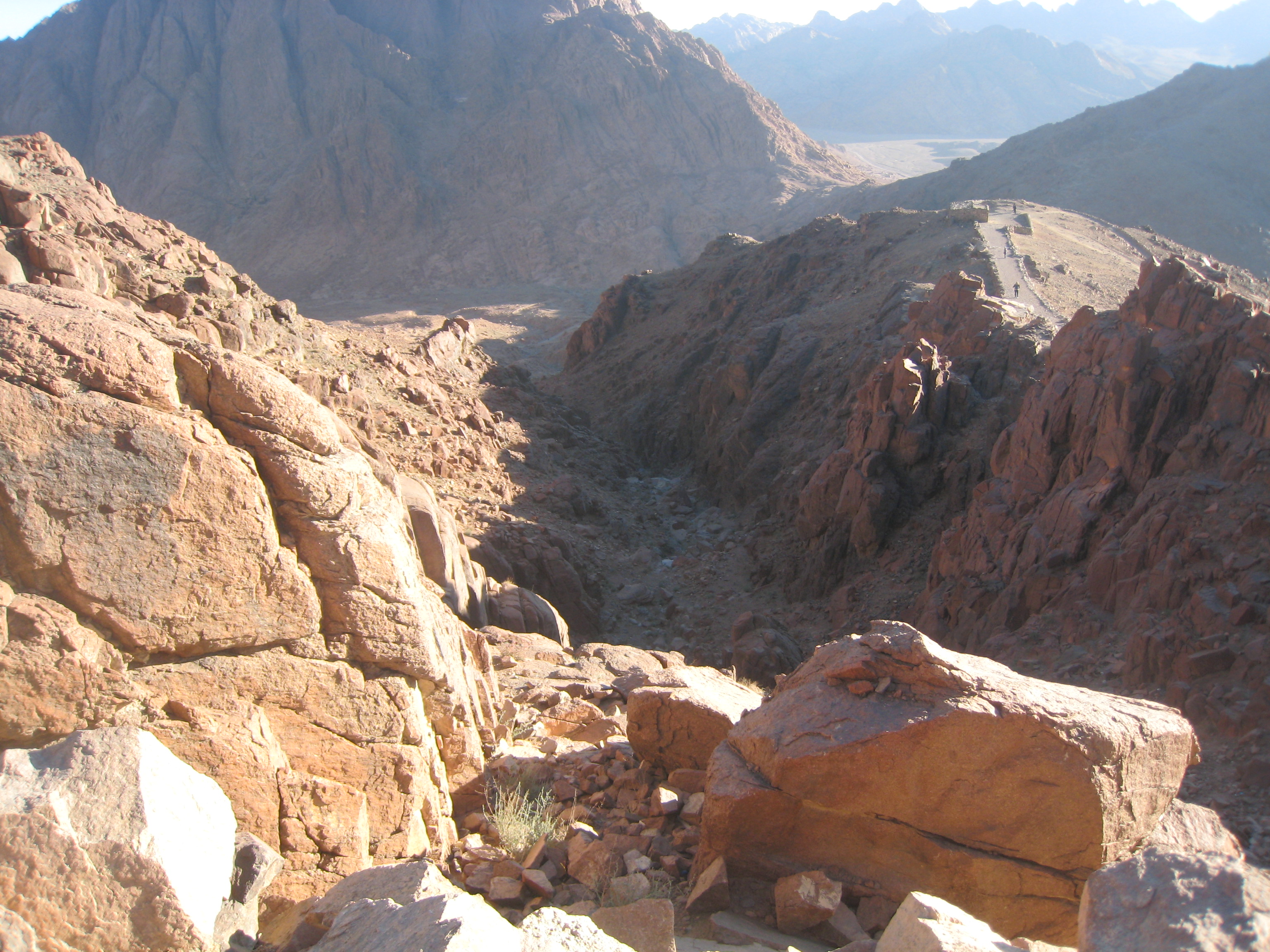 Path To The Top Of Mount Sinai | Patricia G. Kirkpatrick